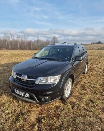 Fiat Freemont cena 47500 przebieg: 232000, rok produkcji 2012 z Jasło małe 172